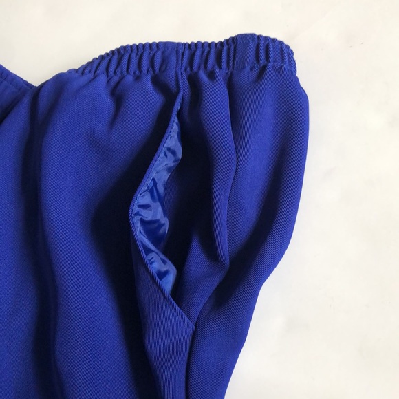 18W Royal Blue Tanjay Pants - Picture 5 of 7